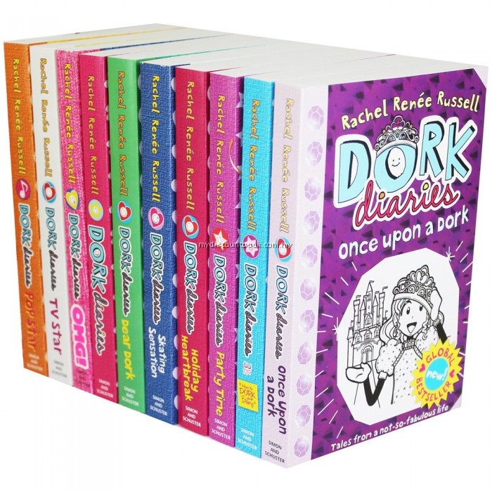 DORK Diaries Collection - 10 Books